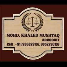 Mohd khaled Advocate - Logo