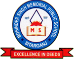 Mohinder Singh Memorial Public School|Schools|Education