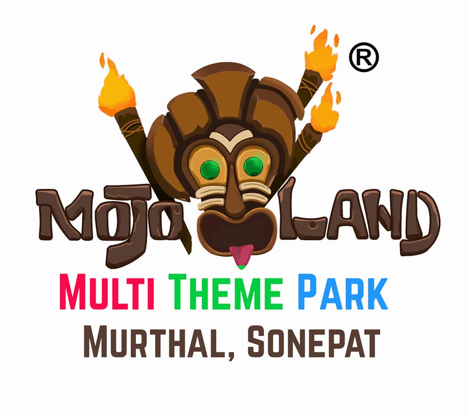 Mojoland Amusement Park - Logo