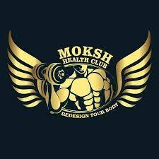 Moksh Health Club Logo