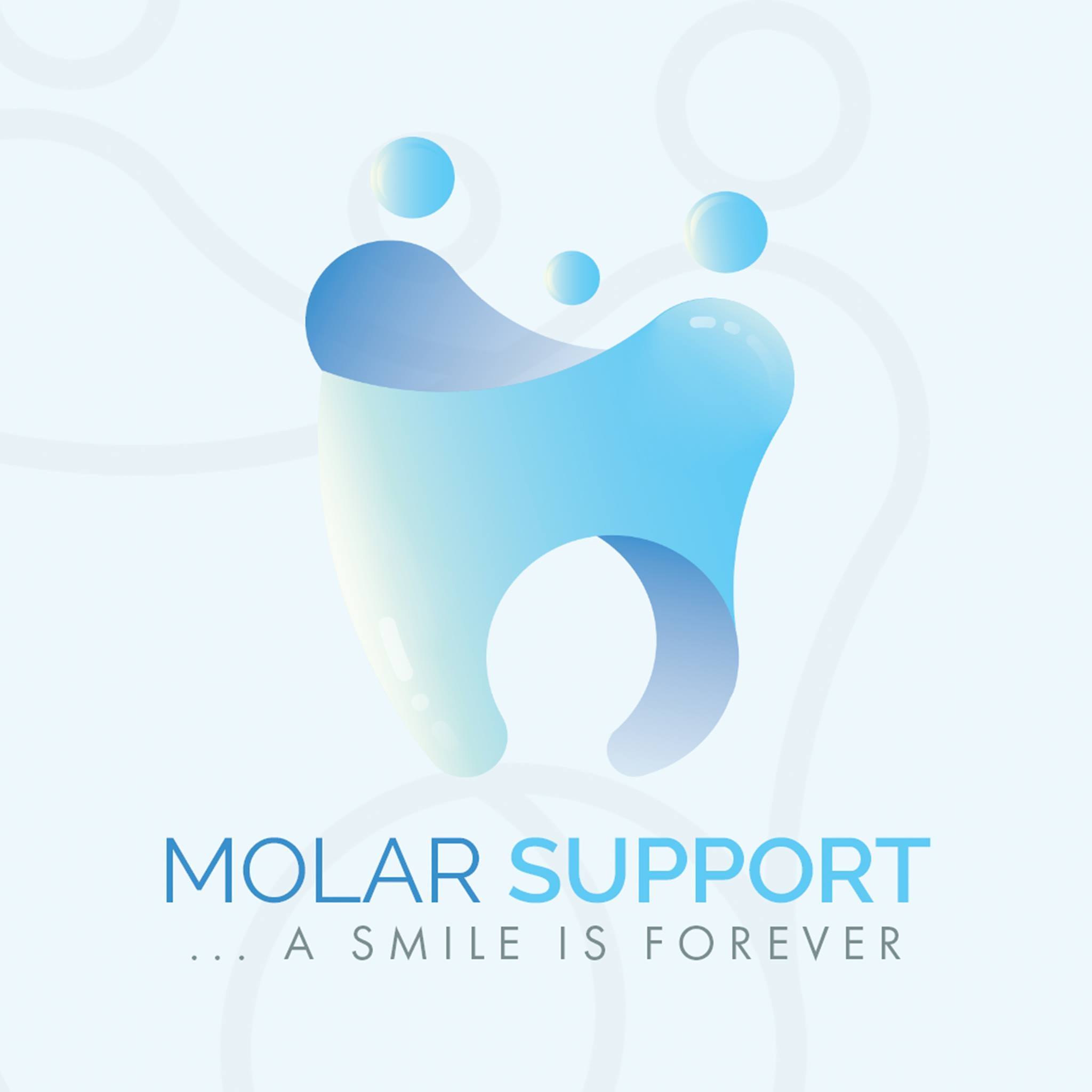 Molar Support Dental Clinic Logo