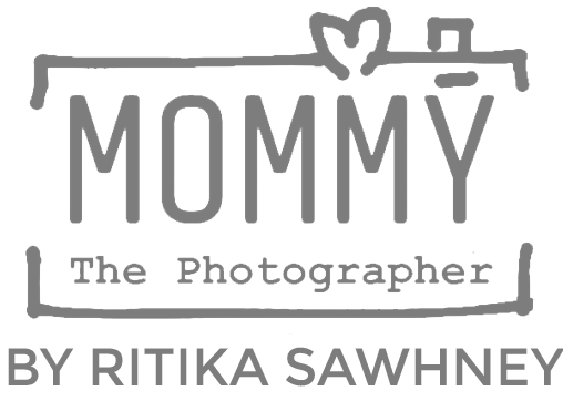 Mommy The Photographer - Logo
