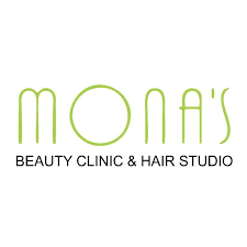 Mona's Beauty Clinic & Hair Studio Logo