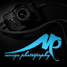 MONGA PHOTOGRAPHY Logo