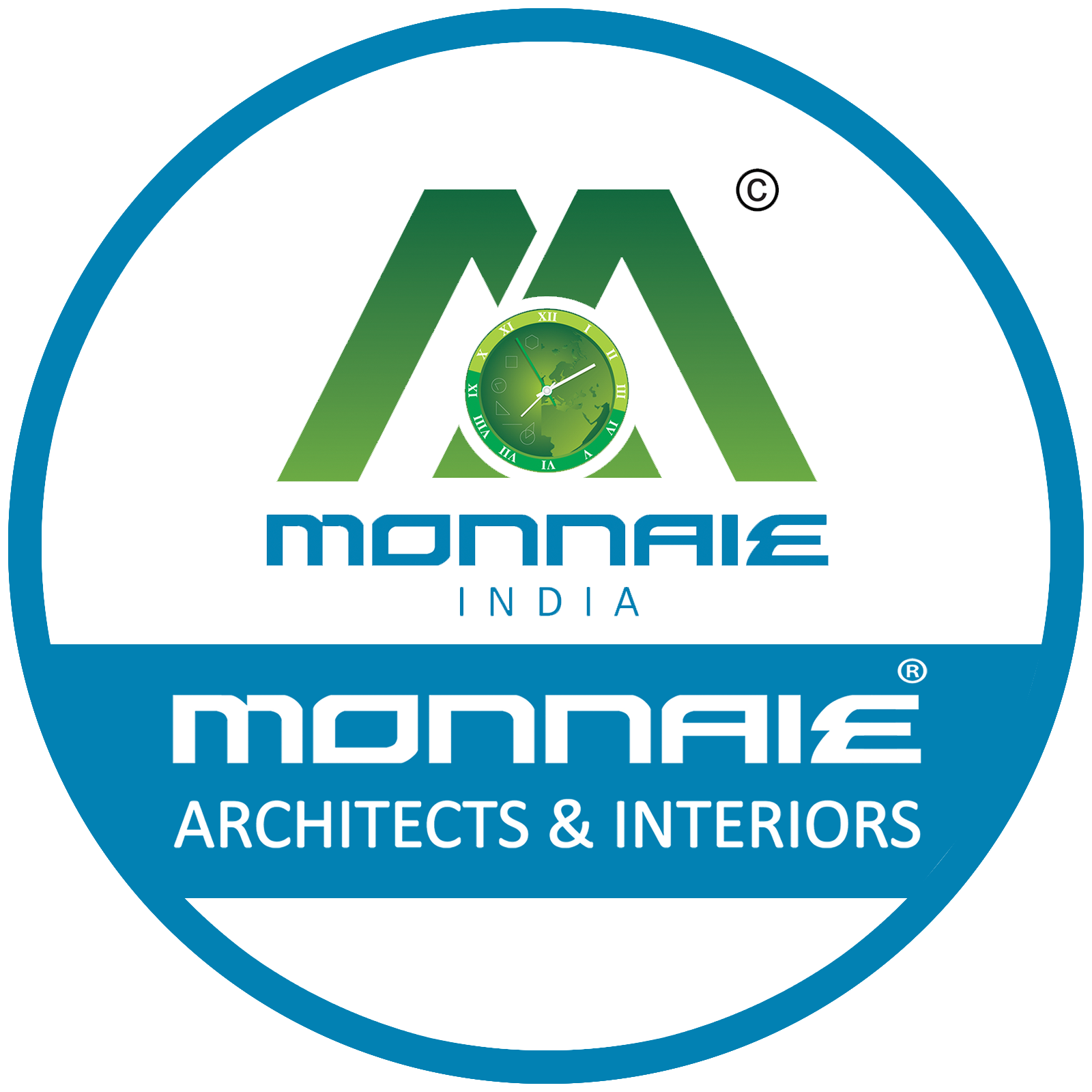 Monnaie Architects and Interiors - Logo