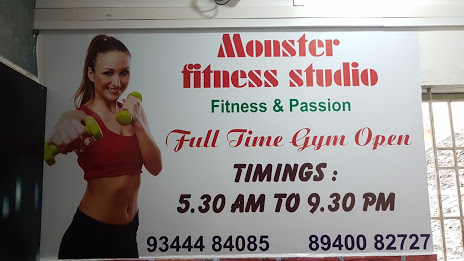 Monster fitness studio|Gym and Fitness Centre|Active Life
