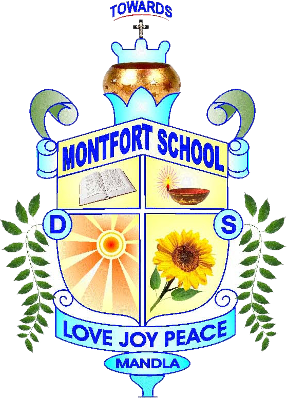 Montfort Sr. Sec. School Logo