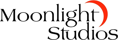 Moonlight studio Dharampeth Logo