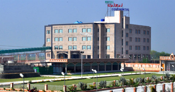 Motel Gajraj Continental - Logo