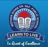 Mother Divine Public School Logo