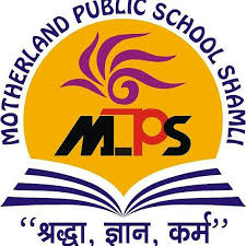 Mother Land Public School Logo