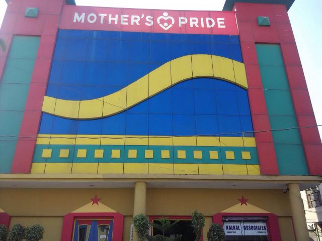 Mother's Pride,  Najafgarh Logo
