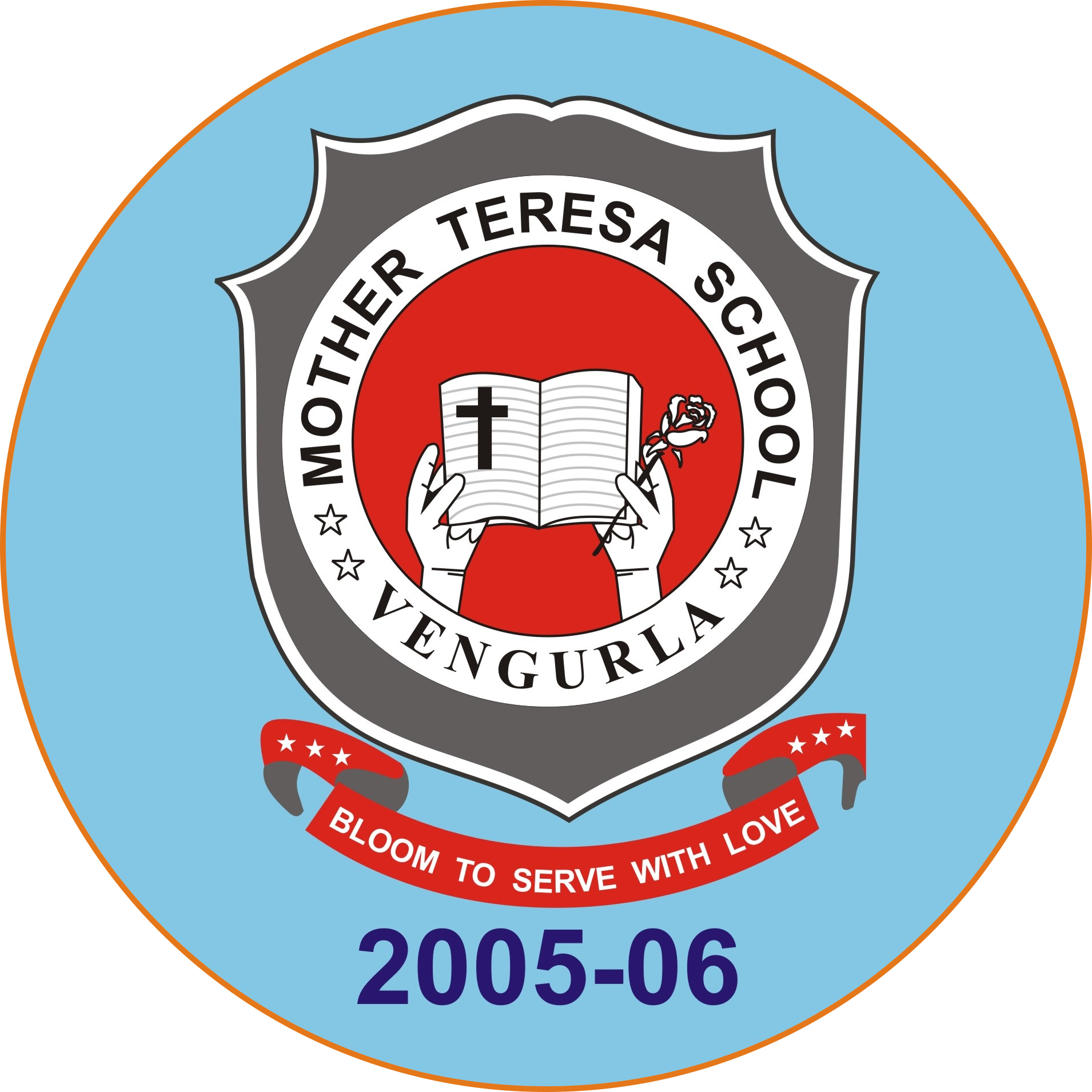 Mother Teresa School - Logo