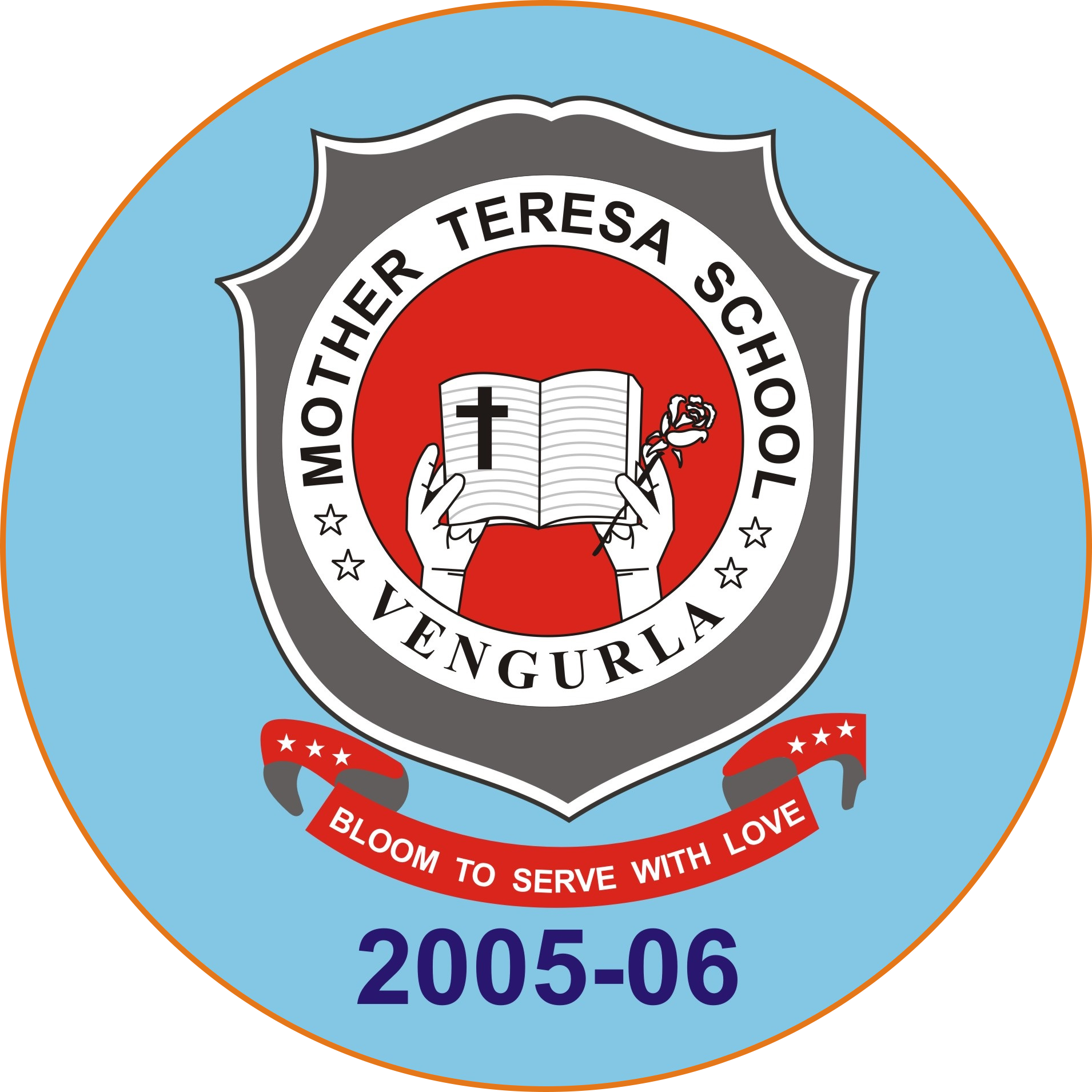 Mother Teresa School Logo