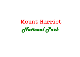 Mount Harriet National Park Logo