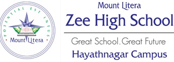 Mount Litera Zee High School Logo