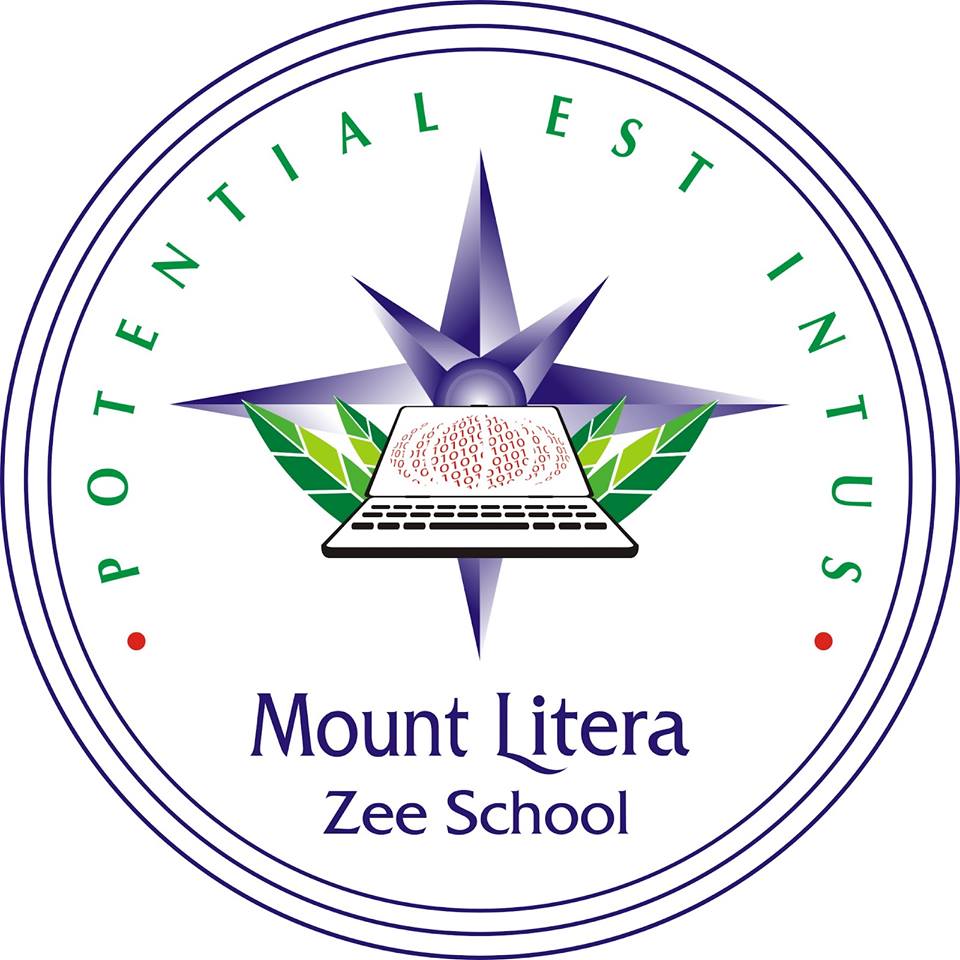 Mount Litera Zee School Logo