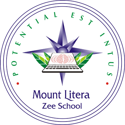 Mount Litera Zee School Logo