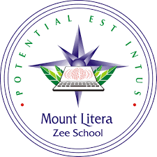 Mount Litera Zee School Logo