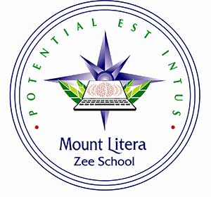 Mount Litera Zee School - Logo