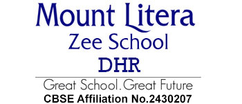 Mount Litera Zee School Logo