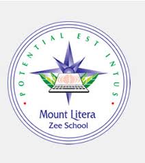 Mount Litera Zee School Logo