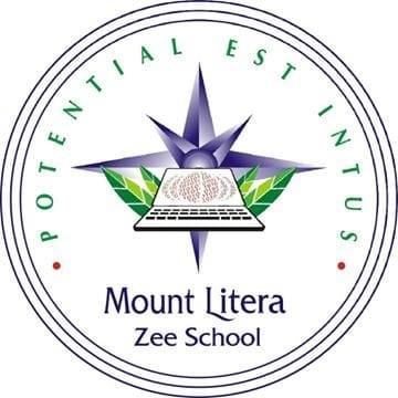 Mount Litera Zee School Surat Logo