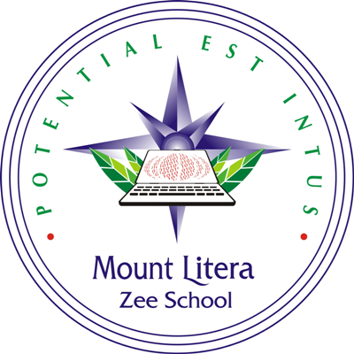 Mount Litera Zee School Logo