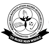 Mount Zion Matriculation Higher Secondary School Logo