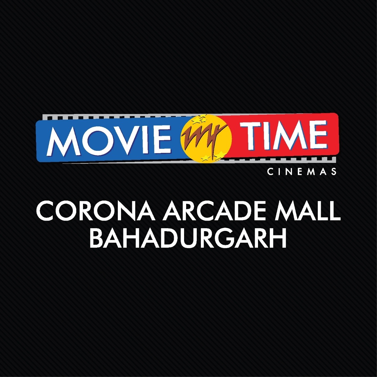 Movietime: Corona Arcade Mall - Logo