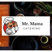 Mr. Mama | Best Catering Service Logo