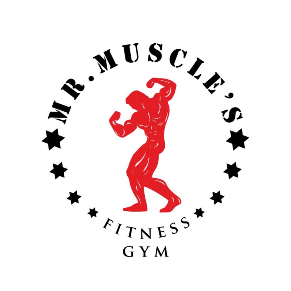 Mr Muscle's Fitness & Gym Logo
