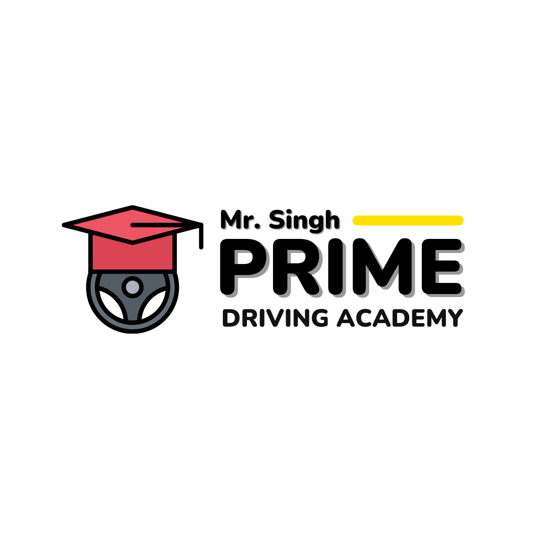 Mr. Singh Prime Driving Academy - Logo
