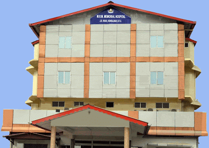 MRM Memorial Hospital - Logo