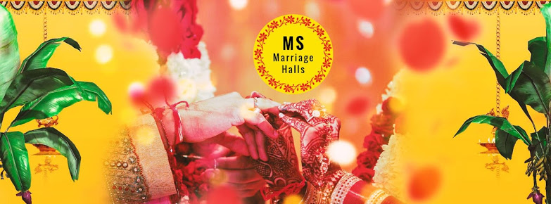 MS Marriage Halls | AC Marriage Halls In Chennai Event Services | Banquet Halls