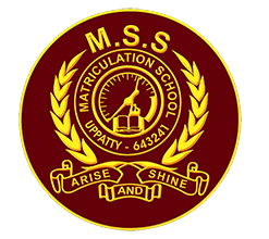 MSS MATRIC SCHOOL Logo