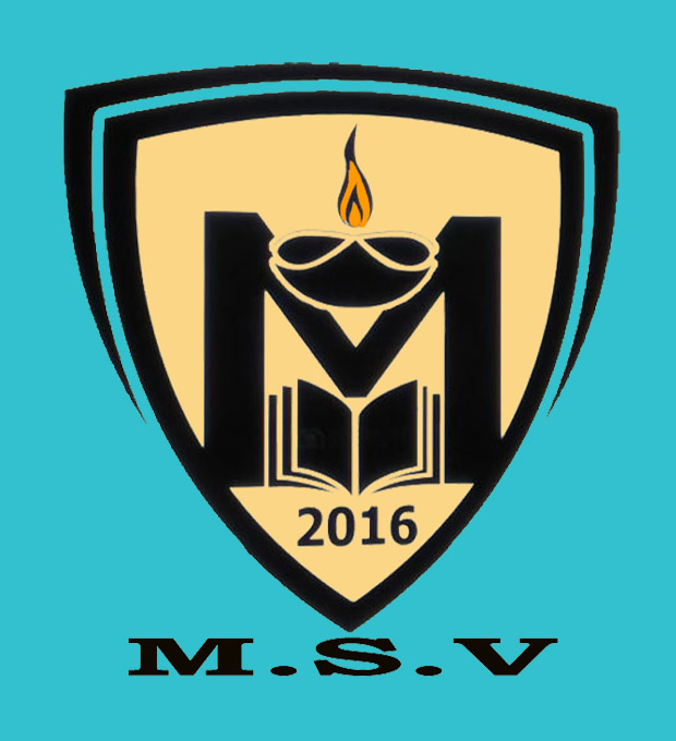 MSV Public School Logo