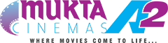 Mukta A2 Cinemas, Dehradun Logo