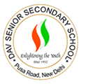 Multan D. A. V. Secondary School - Logo