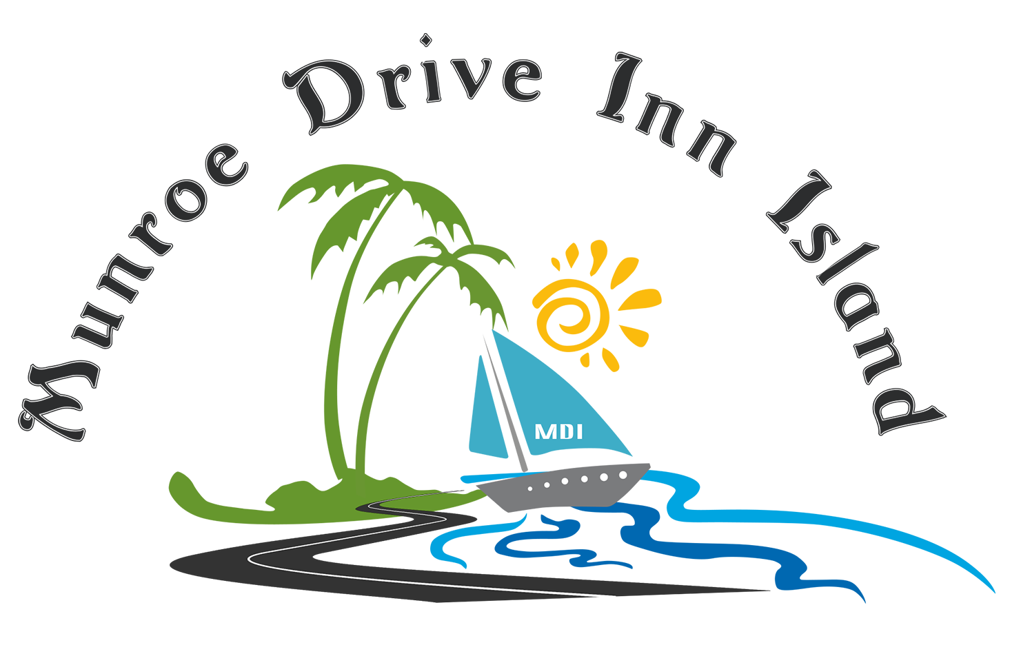 Munroe Drive Inn Island Logo