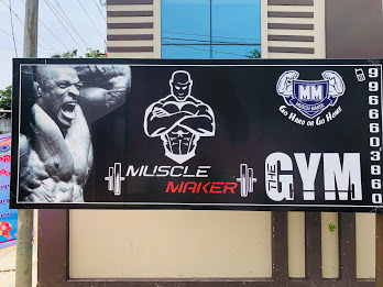 MUSCLE MAKER THE GYM - Logo