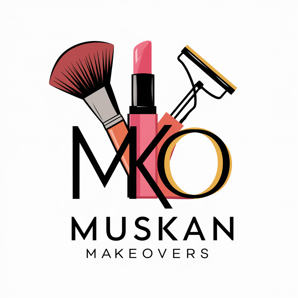 Muskan Makeoverss - Logo