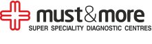 Must and More Super Specility Diagnostic Center Logo