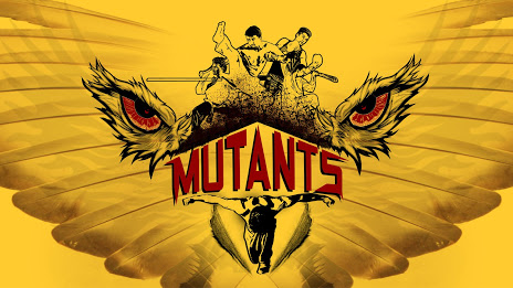 MUTANTS ACADEMY - Logo