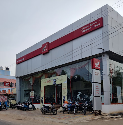 MuthiahMotors Honda Automotive | Show Room