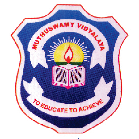 Muthuswamy Vidyalaya Matriculation Higher Secondary School Logo