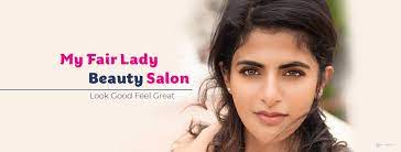 My Fair Lady Beauty Parlour Logo