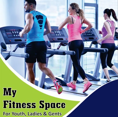 MY FITNESS SPACE Logo