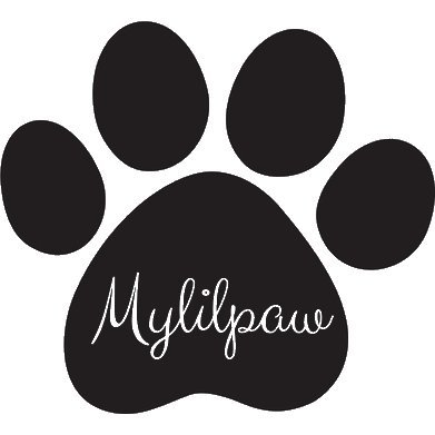 Mylilpawstay - Logo