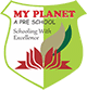 Myplanet Pre - School Logo